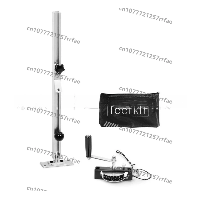 

Surface assembly chainsaw opening frame winch, opening artifact, saw auxiliary wheel