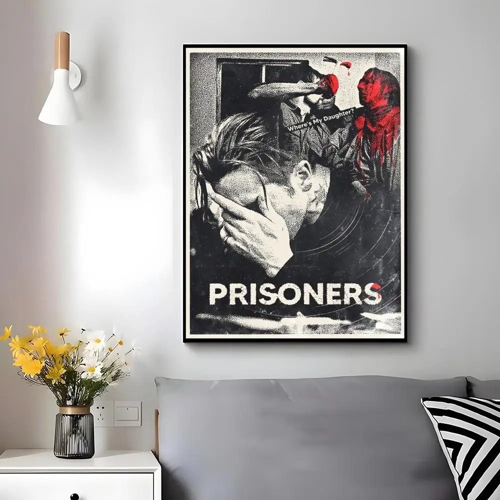 Thriller movie Prisoners Poster Wall Ornament Home Decor Young Decor Fans