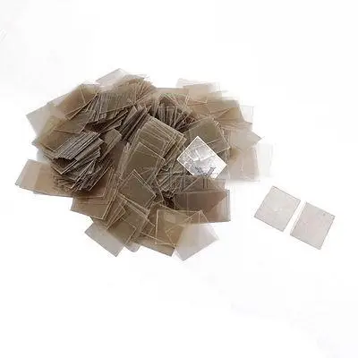 

500Pcs 20mm x 25cm x 0.12mm Repairing Part Mica Insulator Sheets