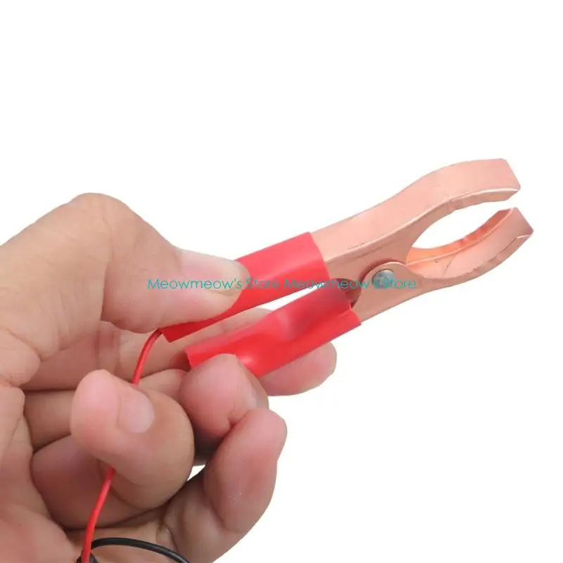 W91A Sạc nhanh Pin 12V đến Bộ điều hợp 5V Cung cấp điện ngoài trời với clip an toàn cho thiết bị động