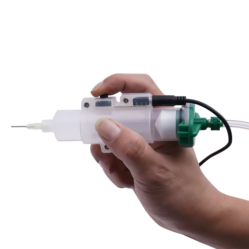 220V Semi-Automatic Glue Dropper Electronics Industry Liquid Dispensing Machine Manual Precision Glue     Machine