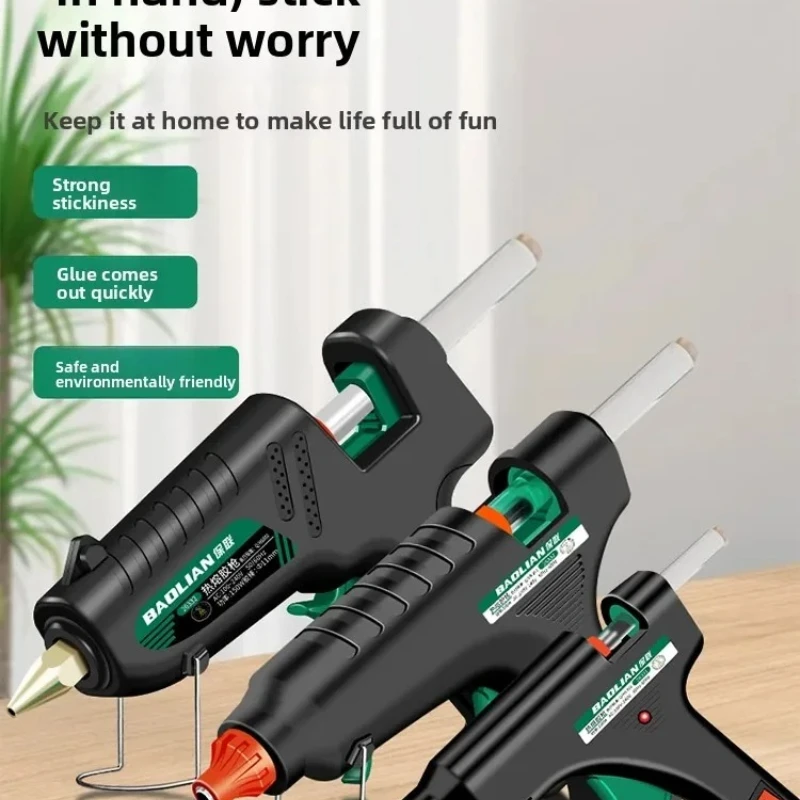 Handmade Electric Glue Grab Household High-stick Hot Melt Stick Glue Hot Melt Glue Gun