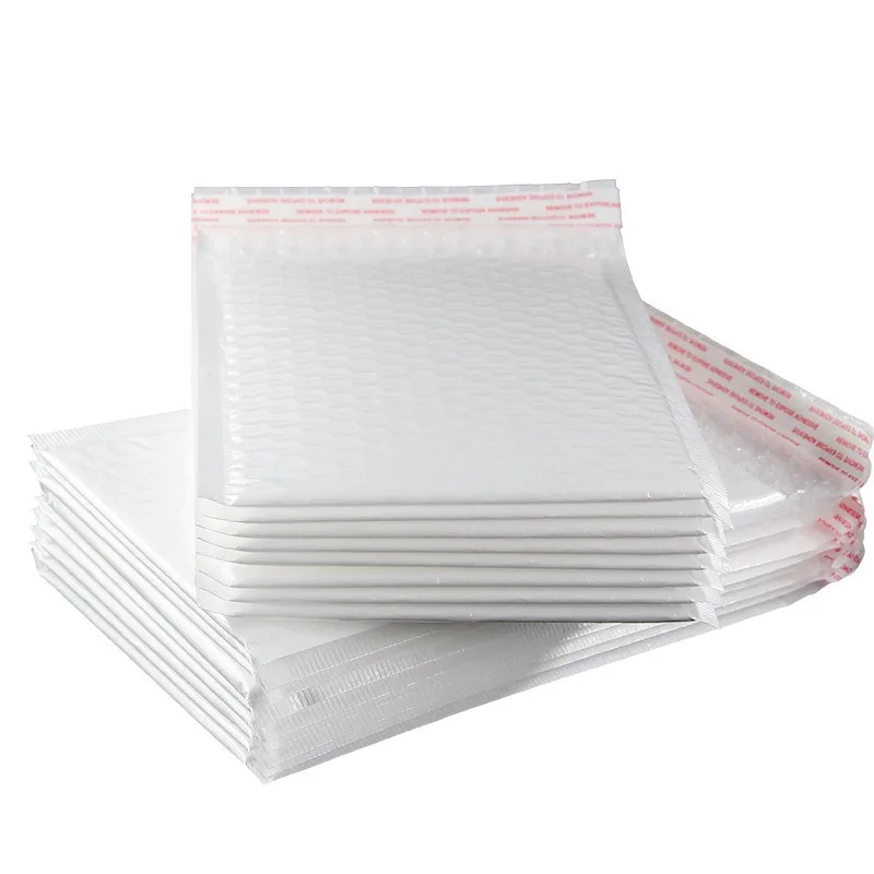 All-in-one Courier Packing Bags Self-sealing Shockproof Pearlized Film Bubble Envelopes for Secure Shipping & Mailing