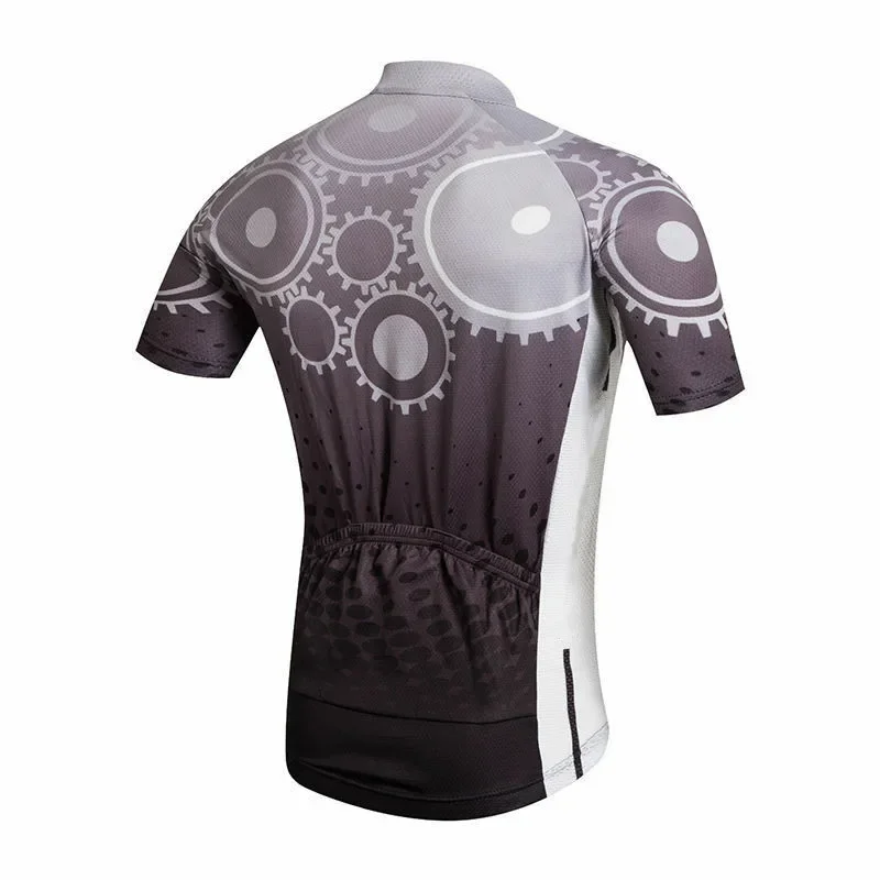 Quick-Drying Cycling Top Sport Wear Men Bicycle Short Sleeve Road Shirts 2021 New Summer Clothing Cycle Jersey Racing Team