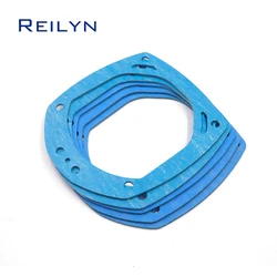 Reilyn-piezas de clavadora de bobina de 5 piezas, sello de tapa de cilindro plano para CN55 CN70 CN80, piezas de pistola de clavos, mercado de accesorios para Senco Max