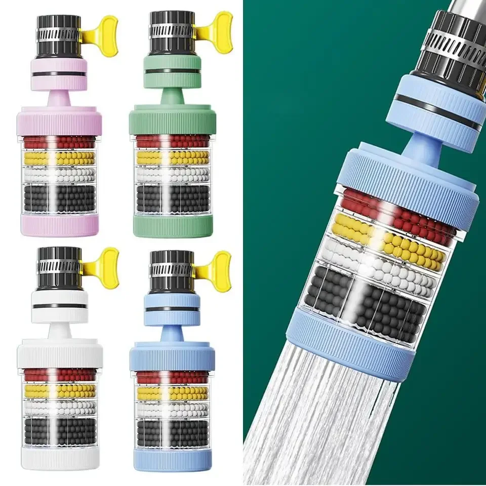 

Water Faucet Filter Household Kitchen Home Faucet Mini Tap Water Clean Purifier Filter Filtration Cartridge Carbon Filter