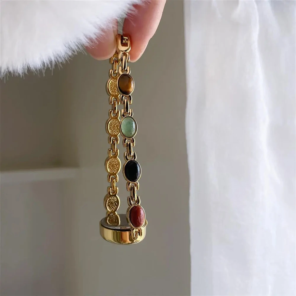 BS Bee Sister Золотые часы с овальным циферблатом для женщин, винтажные кварцевые женские часы из сплава, модные повседневные женские наручные часы