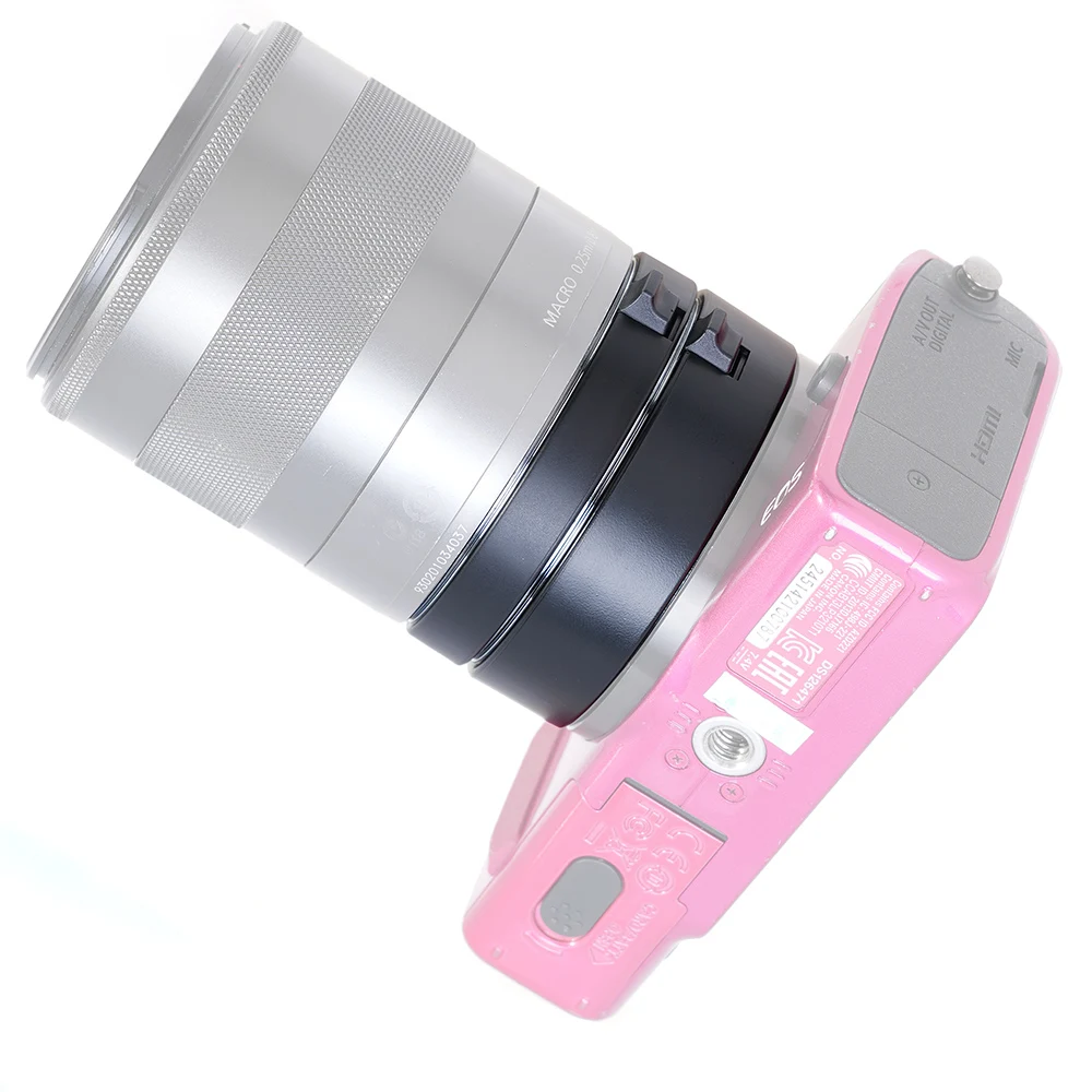 FOTGA AF Lấy Nét Tự Động Ống Macro EM1 DG Bộ 10Mm + 16Mm Cho M EF-M Gắn Máy Ảnh máy Ảnh DSLR