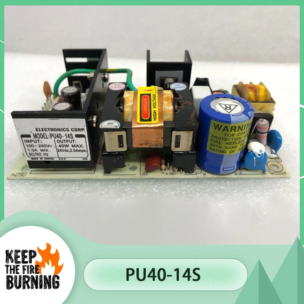 

Промышленный блок питания PU40-14S 24В 2.0А 40Вт