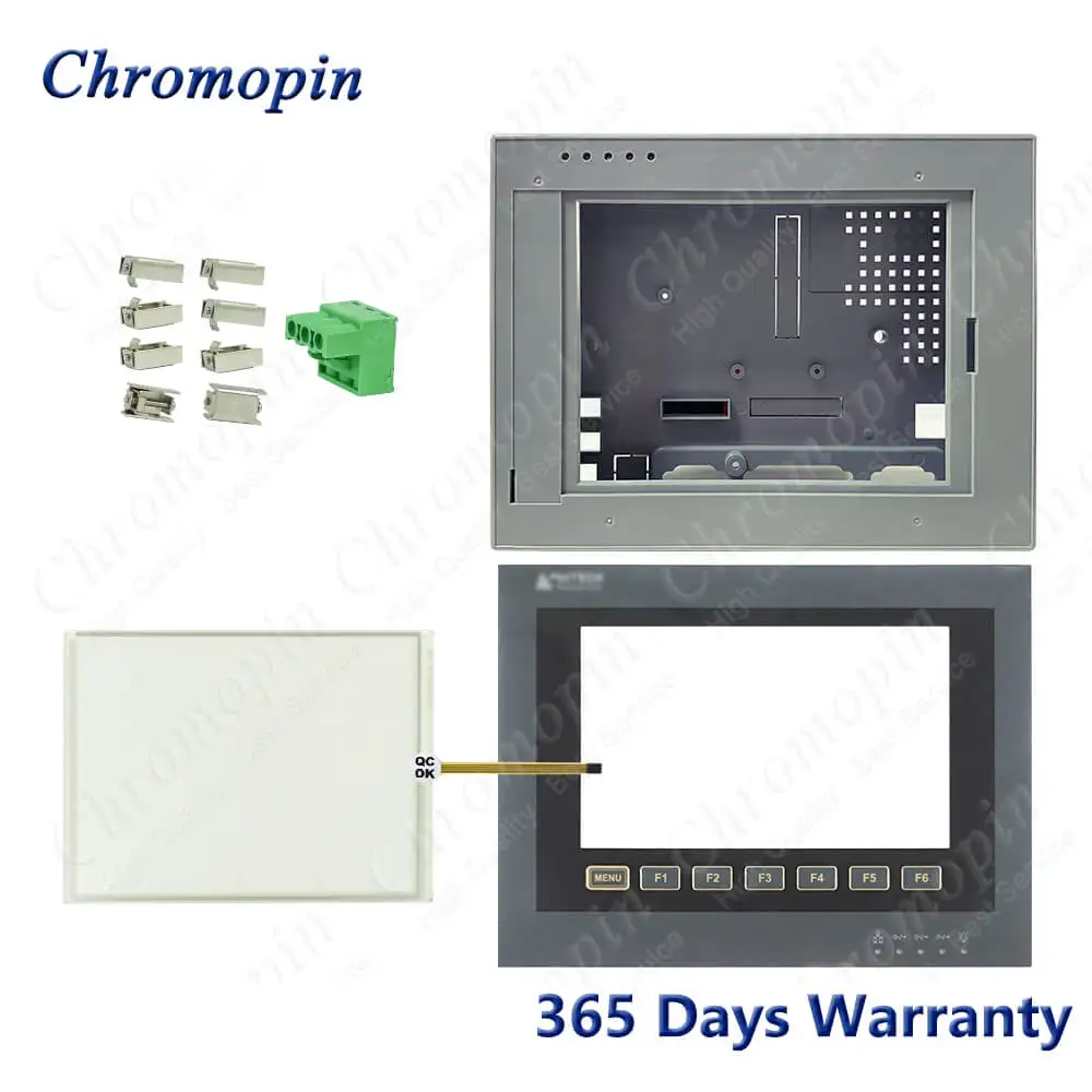 Plastic Cover Case Housing Shell for PWS6710T-N PWS6710T-P + Touch Screen Panel + Protective Film