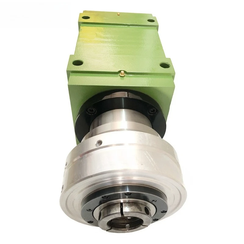 

Chuck seat shaft GA40S pneumatic chuck assembly, laser pipe cutting machine spindle chuck seat integrated fixture