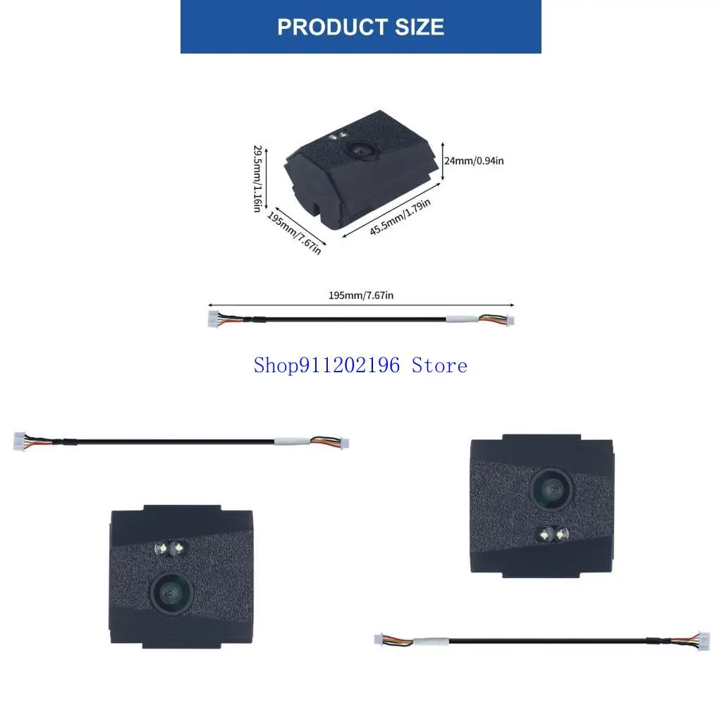 

P82A Пластическая -принтера Companion Camera для 5M в режиме реального времени.