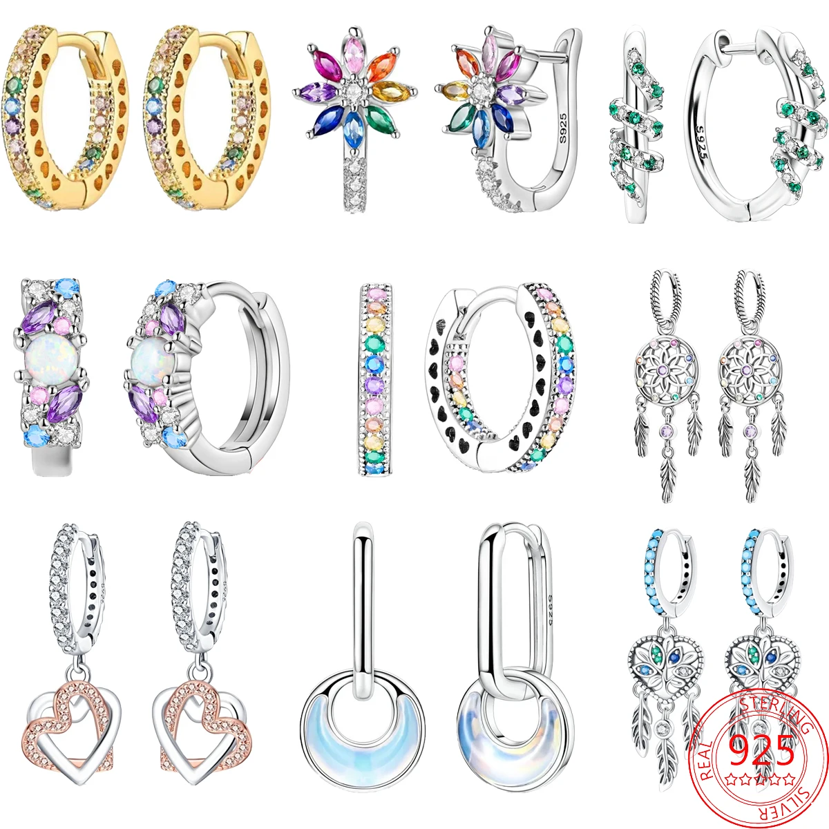 Women'S Accessories Jewelry Sale - Hot Sales Original 925 Sterling Silver