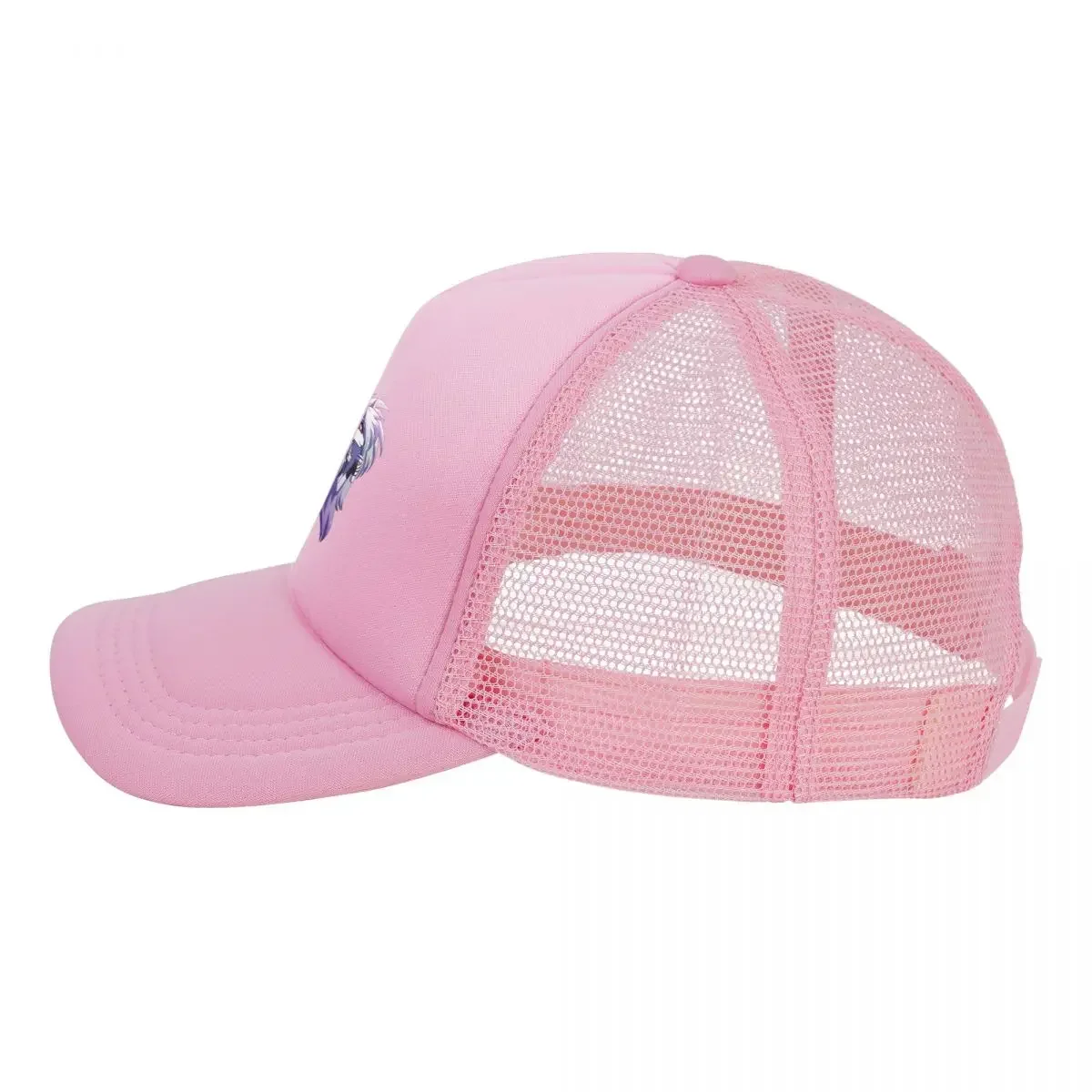 Helluva Boss Loona قبعات البيسبول الشبكية Snapback قبعات البيسبول الموضة تنفس عادية Casquette في الهواء الطلق للرجال والنساء