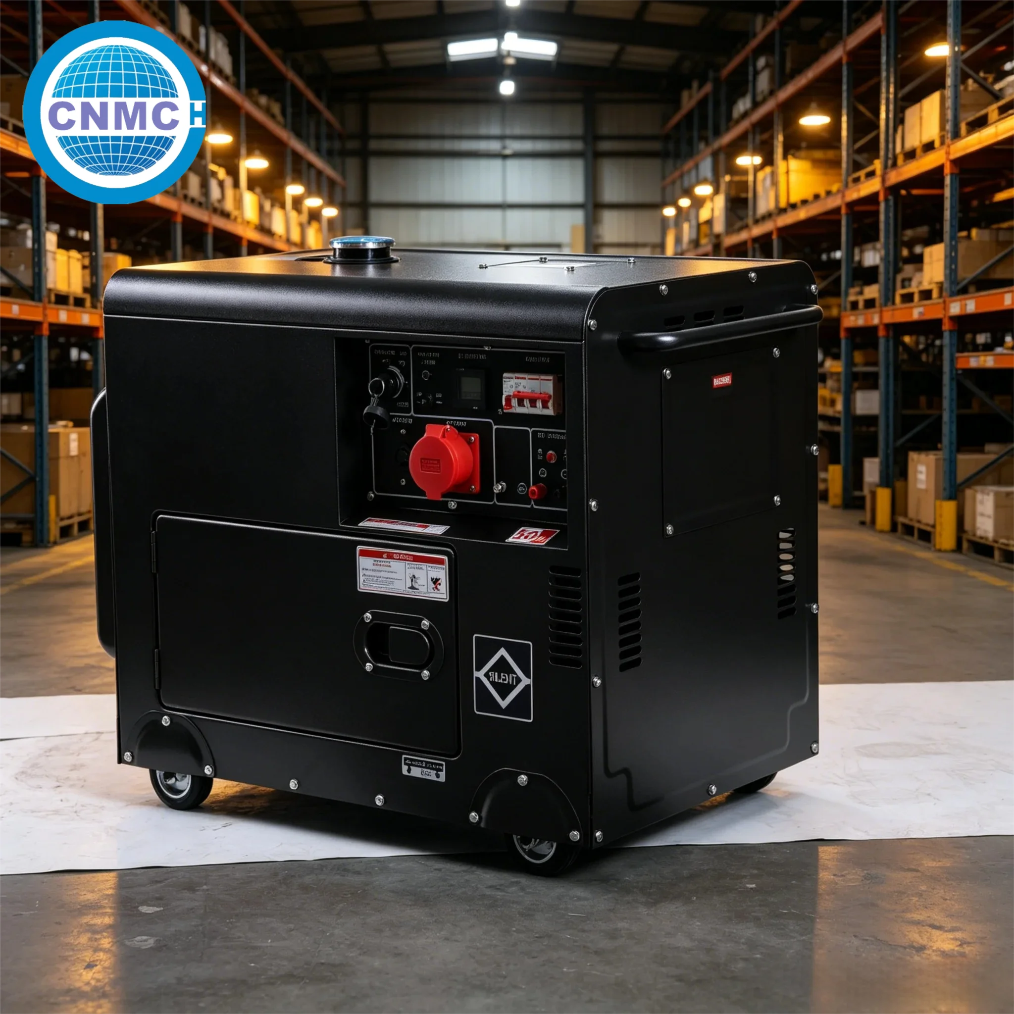 

3KW 5KW 7KW 9KW Diesel Generator 50HZ 60HZ 110V 220V 380V Silent generator Electric generators for home electricity CE Certified