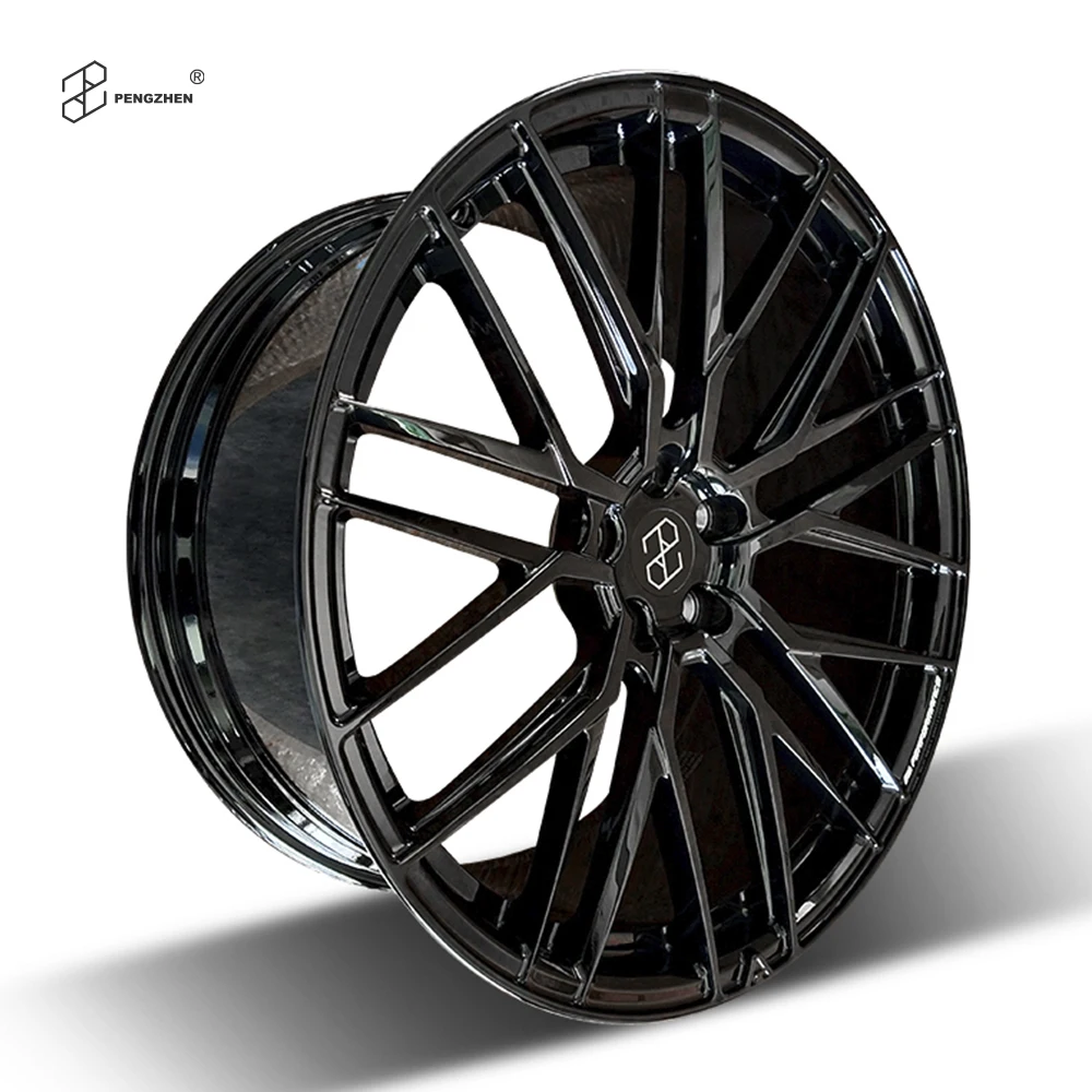 For  Custom Gloss Black 5x120 5x108 18 19 20 21 22 Inch Forged Car Wheels Rims for Land Rover