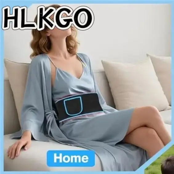 

Red Light Therapy Belt for Belly Fat, 660nm 850nm Dual Wave Infrared Light, Post-Workout Muscle Repair, Portable Heating Pad