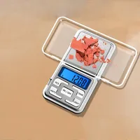 Digital Scale for Gold Sterling Silver Jewelry Scales Electronic Balance Gram 500g X 0.01g Mini Kitchen Pocket Diamond Balance