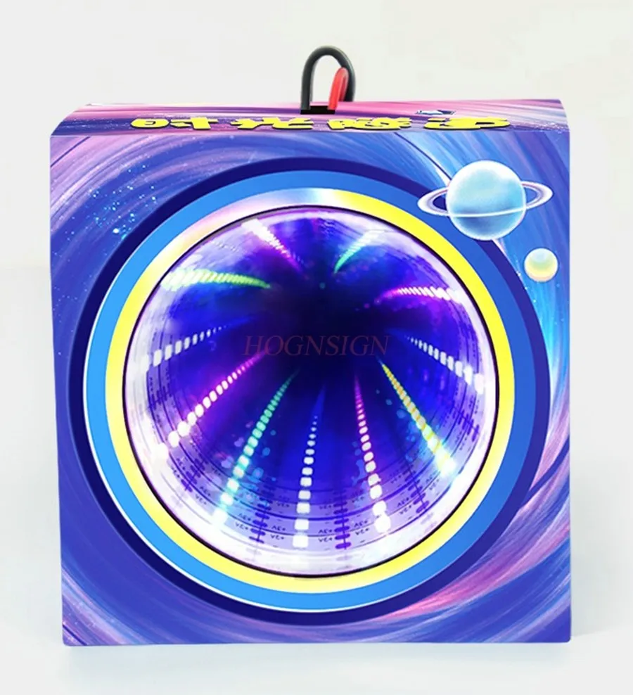 مجموعة واحدة من مجموعة التجارب العلمية، إنتاج تصوير مرآة انعكاس الضوء للطلاب، نموذج نفق الزمن، إنتاج صغير للتكنولوجيا #5