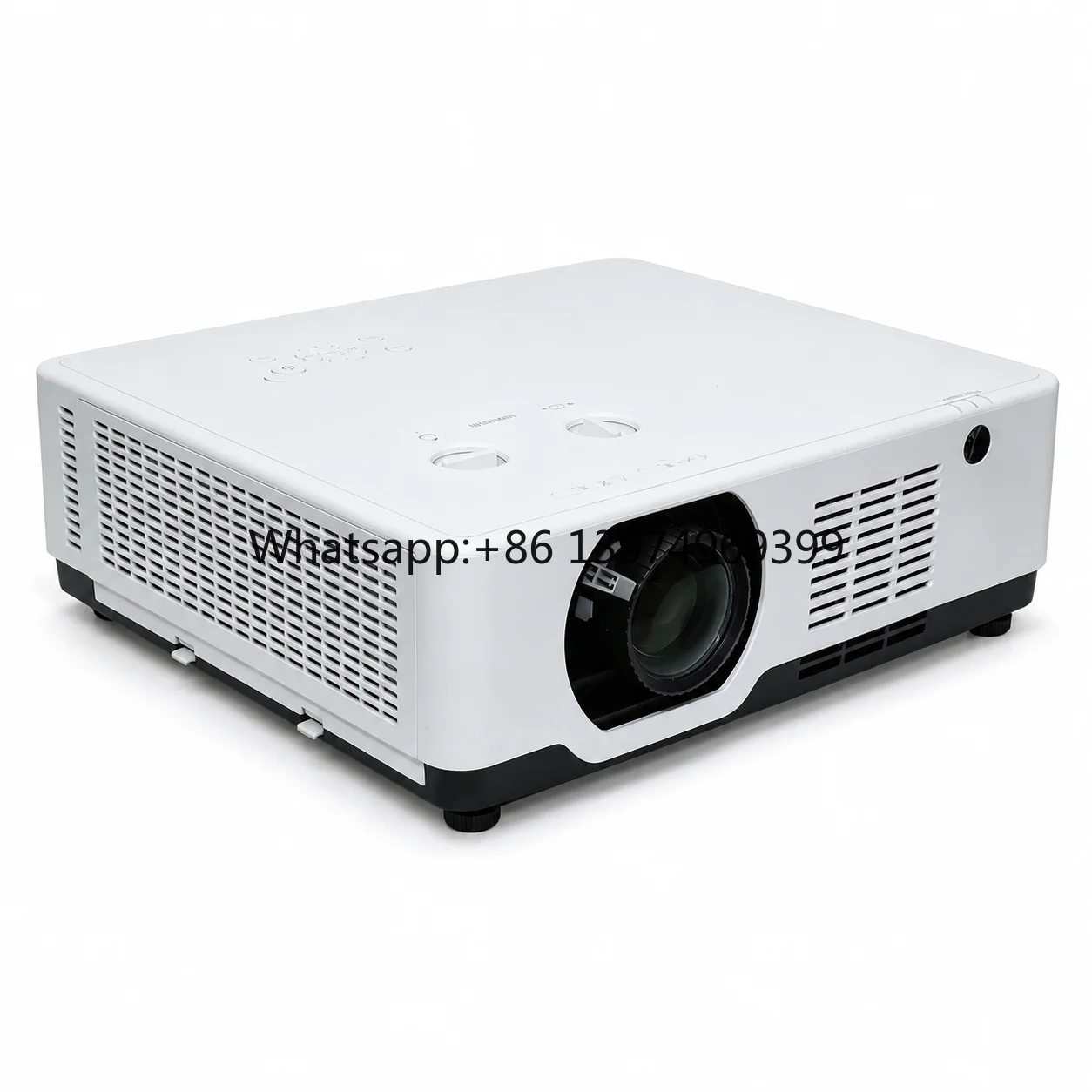7200 Lumens WUXGA 3LCD Laser Projector for 3D Mapping Immersive Projection and Large Venue Applications