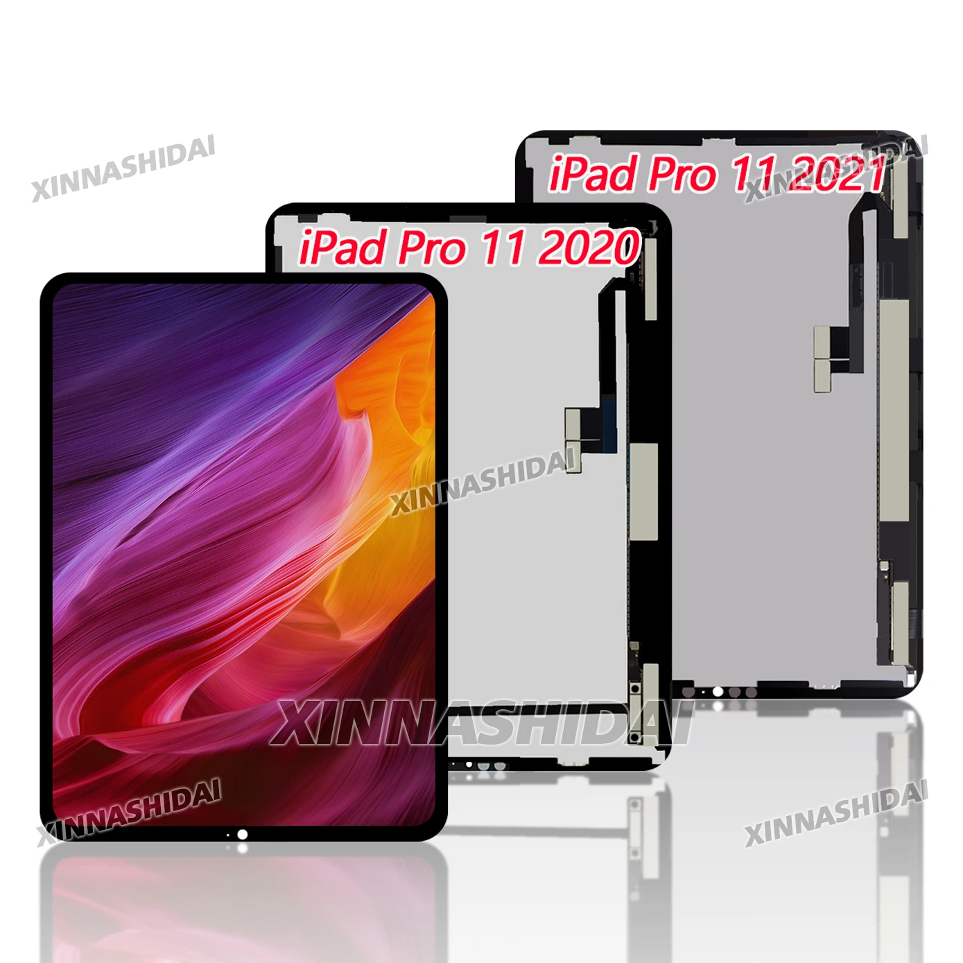 Neues Display für Apple iPad Pro 11 2020/2021 LCD Display Touchscreen Digitizer Montage Ersatz