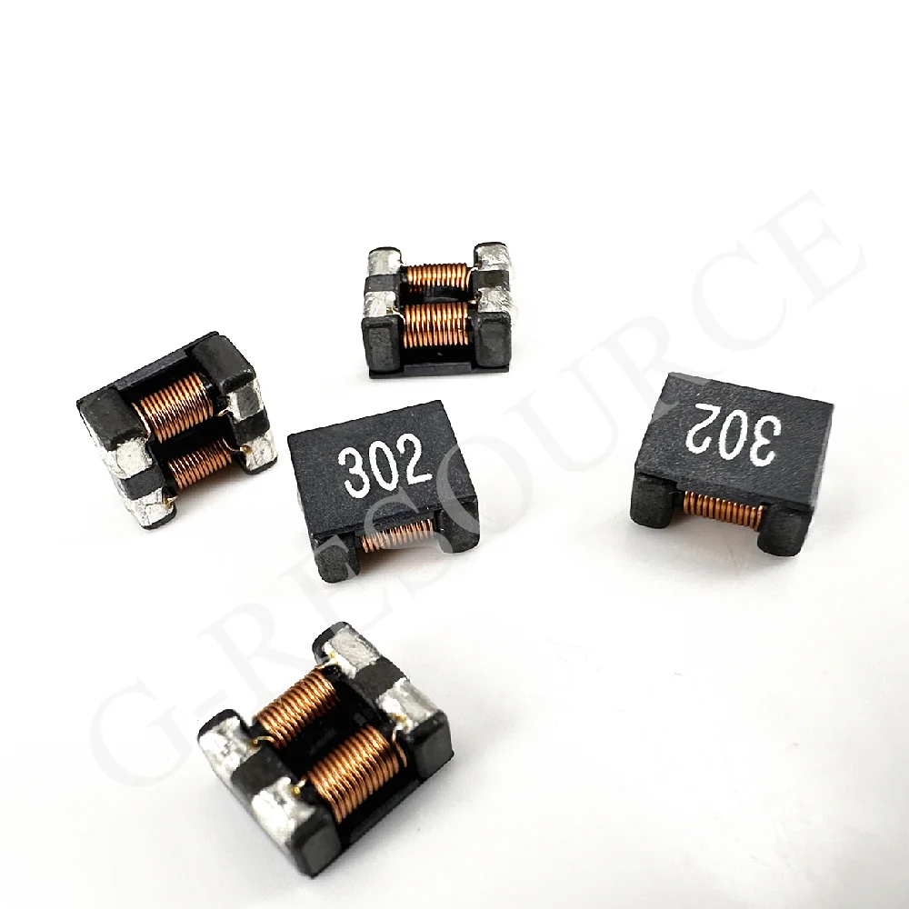 (10 pcs) ACM7060-302 Common Mode Inductor 1A 3000Ω High Power Inductor EMI Filter Choke Coil