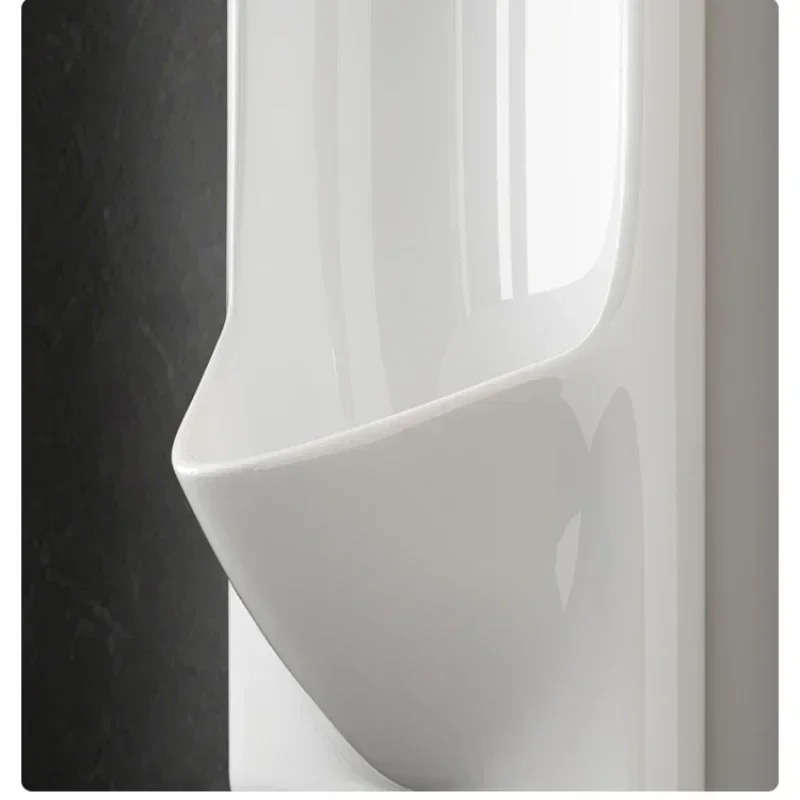best seller Integrated Wall Mounted Men's Urinal Odor Proof Urinal Gesture Sensing Urine Bucket Bid Farewell To Misjudgment
