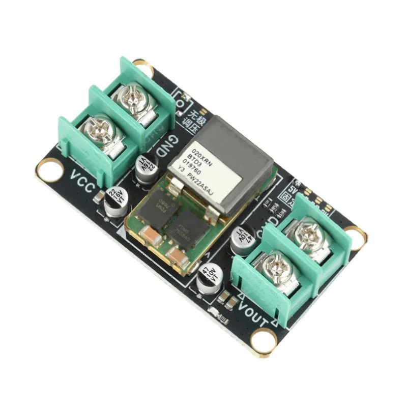 

Industrial Grade DC-DC Buck Step-Down Power Supply Module 20A High Power Voltage Regulator DC 9-14V Wide Voltage Input