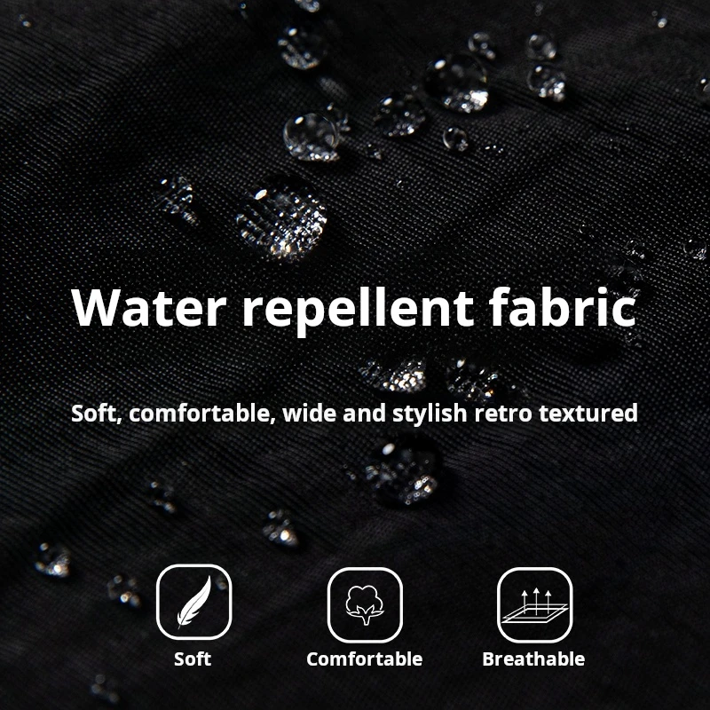 2025 Men's Water-Resistant Cargo Pants J-Cut Design Parachute Style Oversized U… - Image 4
