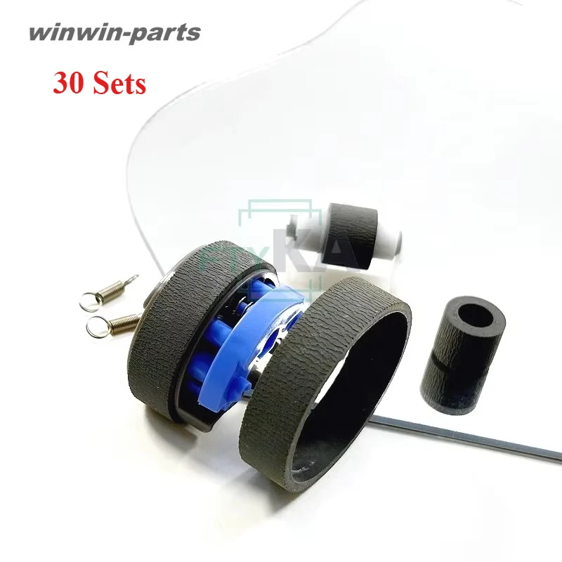 30Sets Separation and Pickup Roller & Tire (Rubber) Kit C12C937771 for EPSON L18050 L8058 L18058 L8050 Standard Quality