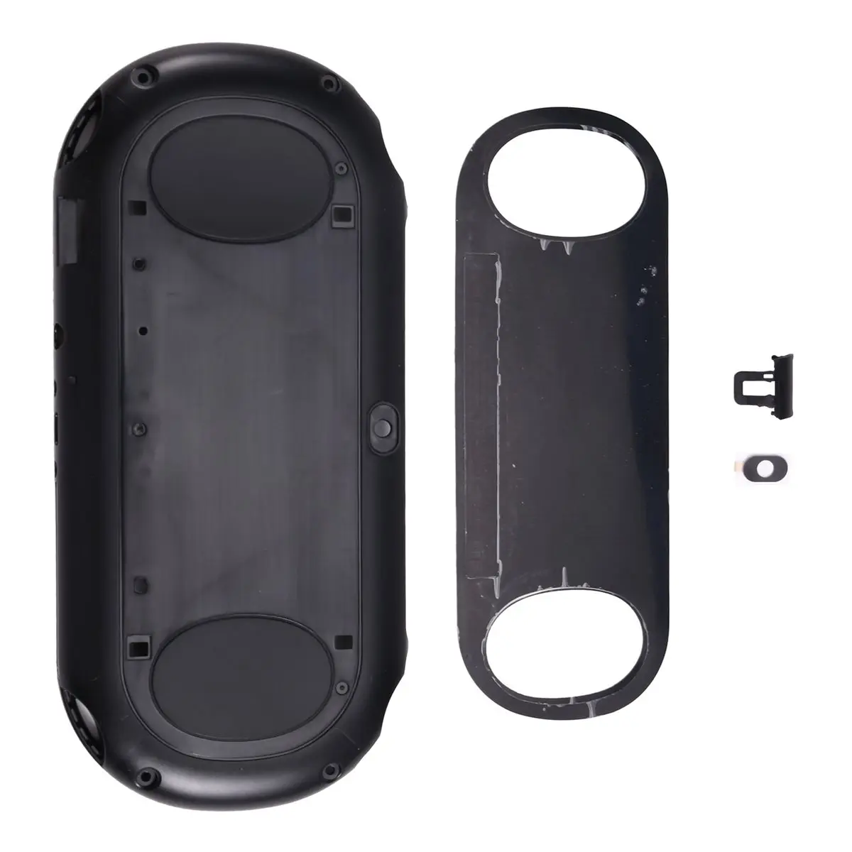 fitfit For PSV 2000 Replacement Back Cover Durable Rear Faceplate Case with Sticker Perfect Fit for Enhanced Gaming Experience
