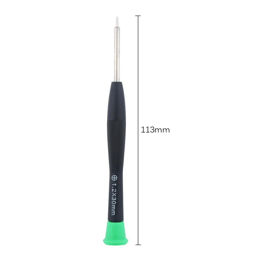 Precision 1.2mm Phillips Screwdriver for iPhone Repair Tool PH0000 Cross Head Mini Screwdriver for Electronics Watches Glasses