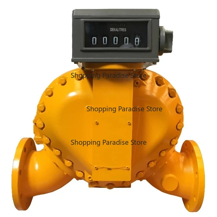 3inch Diesel Fuel Flow Meter with Register And Strainer Air Eliminator for O-il Flow Monitoring
