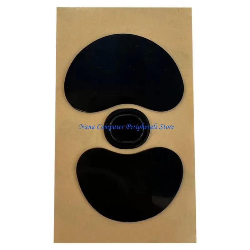 F68C High Mouse Feet Skate for G705 Gaming Mouse Professional Mice Upgrade Smoother Slide Sticker Feet Replacement