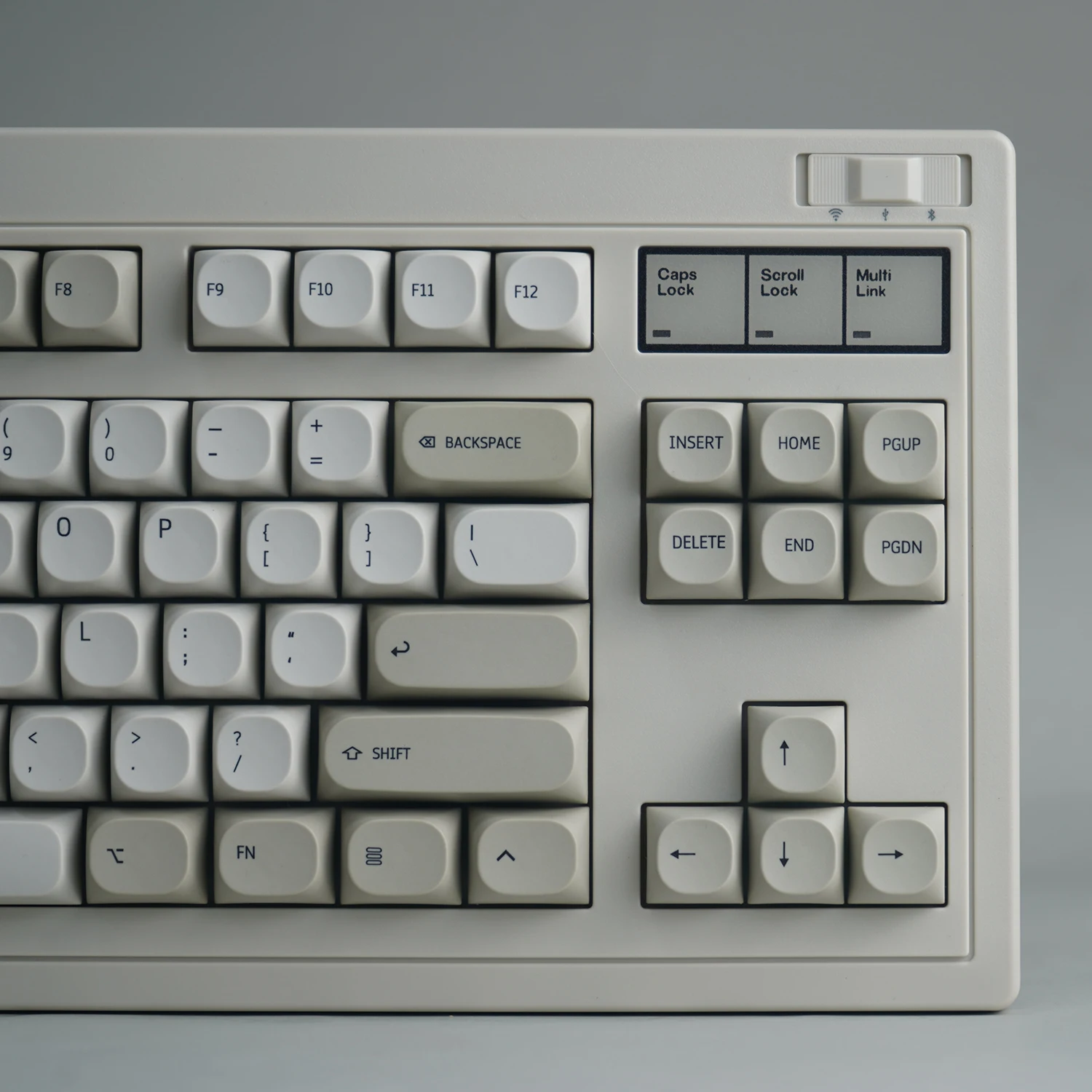 Imagem -05 - Jcm Apple Keycaps para Teclado Mecânico Perfil ma Material Pbt Design Retro Mac Interruptor mx Magnético rt