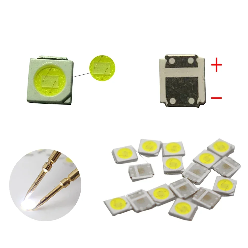 TKDMR 1000/500pcs Backlight High Power LED Single Core or Dual Core 1.5W 3030 3V Cold White 150LM TV Toepassing Smd Led Diode