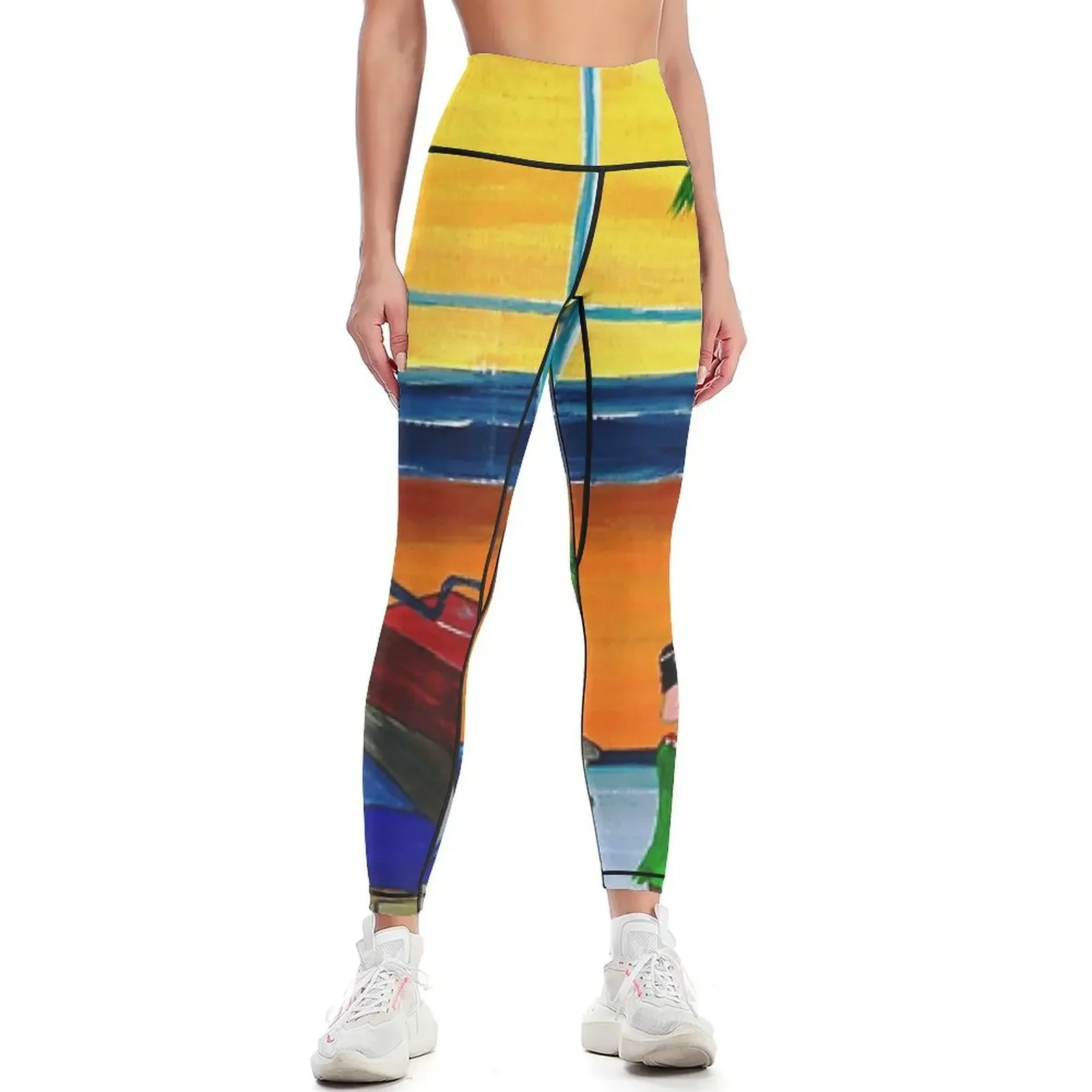 

Женские спортивные леггинсы Judalees Window Leggings для фитнеса и тренажерного зала