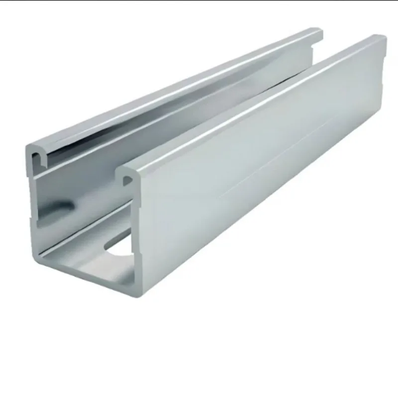 Solar Panel Ground Mount Solar Installation Steel Structure C-section Steel Profile Perforated C-section Steel Channel