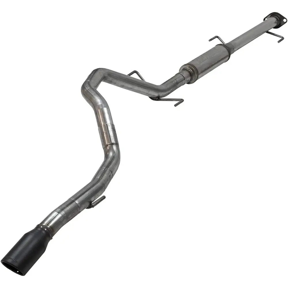 

Dual 2.5 Stainless Steel Cat-Back Exhaust System with 3.5 Black Tips for 2010-2024 4.0L Engine Vehicles