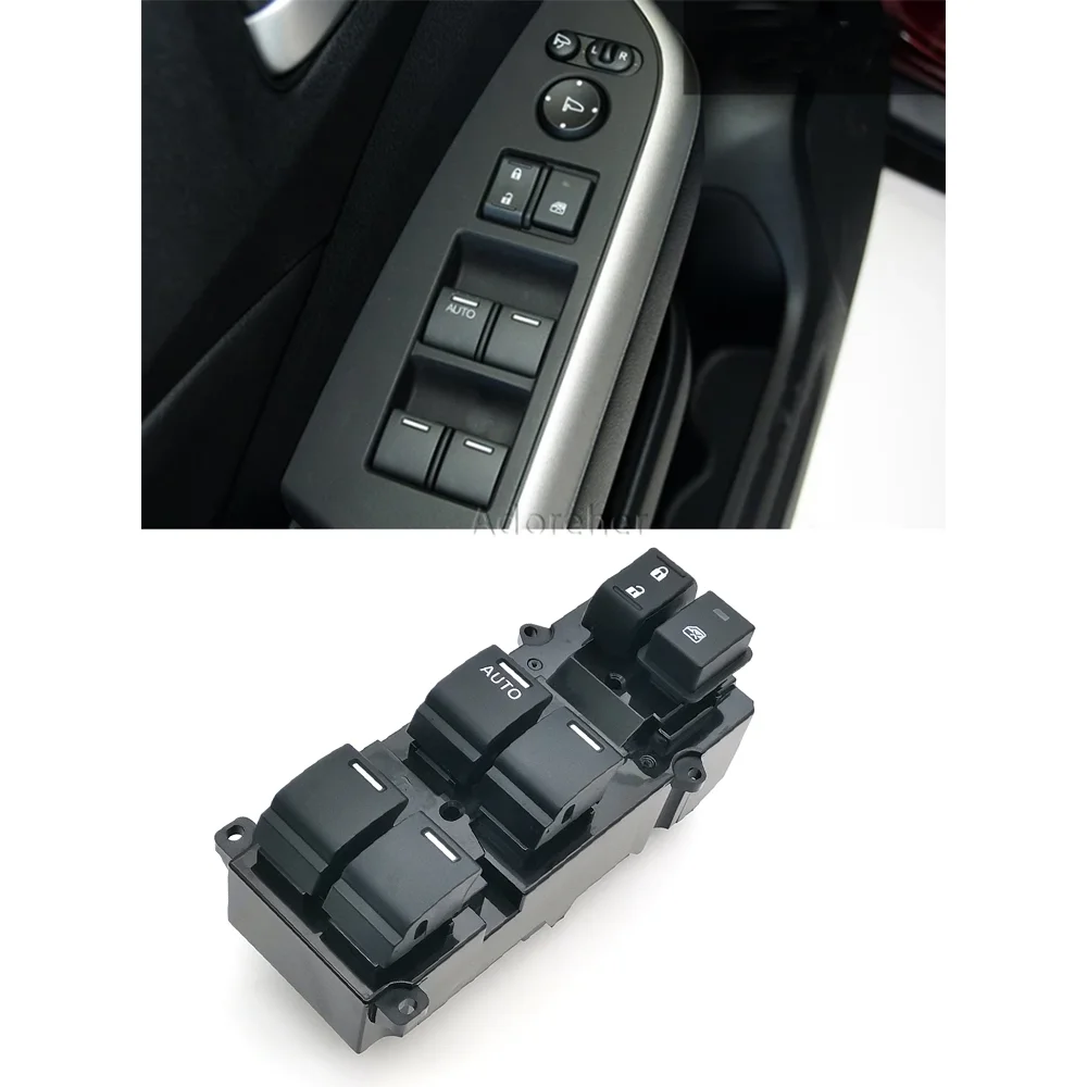 

Электрический переключатель стеклоподъемника, переключатель управления зеркалом заднего вида с панелью 35750-T0A-H11 для Honda CRV 2014-2016