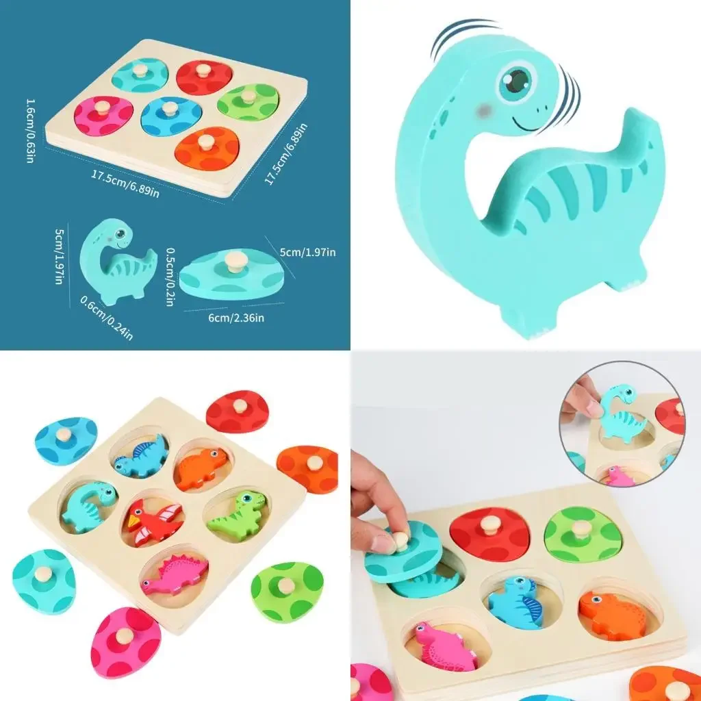 

Layered Dinosaur Eggs Puzzle Toy For Children STEM Learning Activity Develops Creativity Problem Solving Ability Toy 15UB