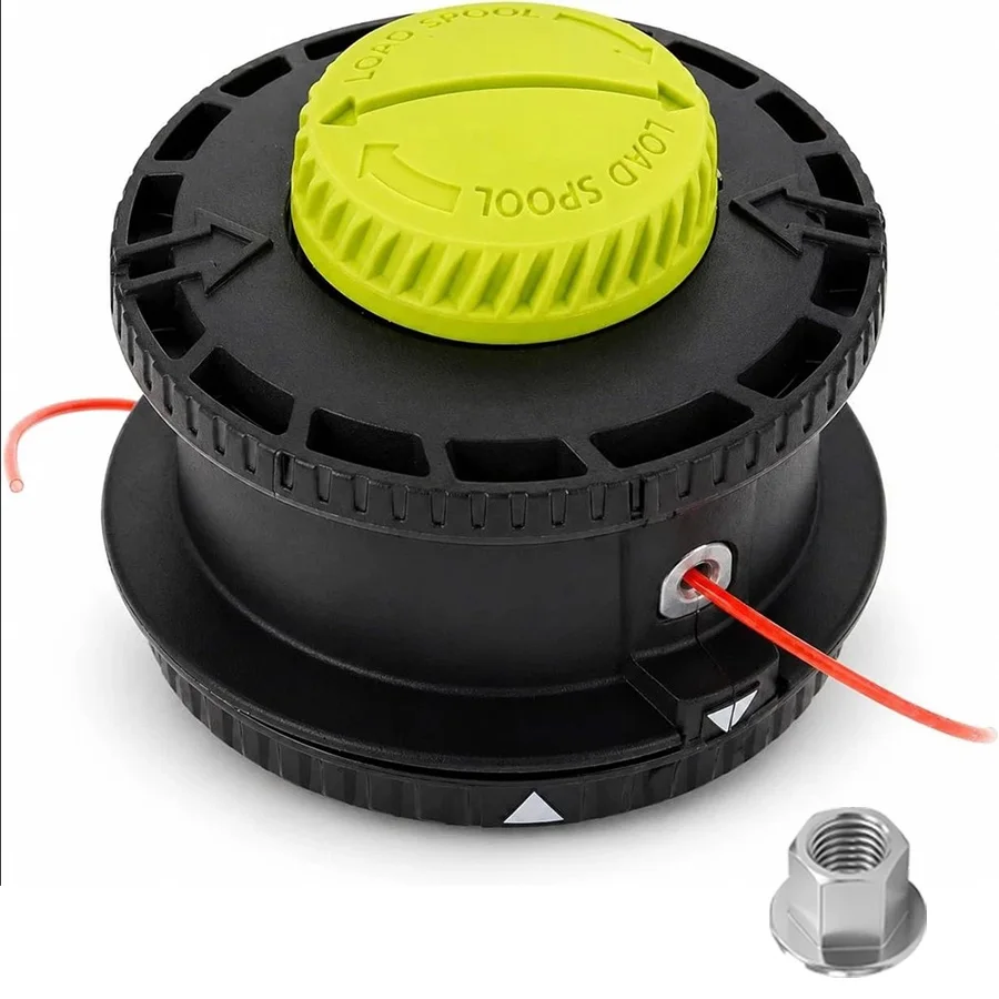 Ryobi Reel Easy+ Bump Feed Trimmer Head Straight Shaft RY15526 RY15527 RY15529