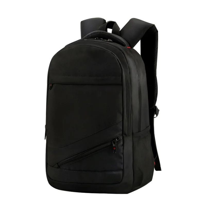 XOKY Large-capacity Student School Bag Casual Backpack Material Men Backpack Multi-functional Simple Bag Laptop Travel Backpack