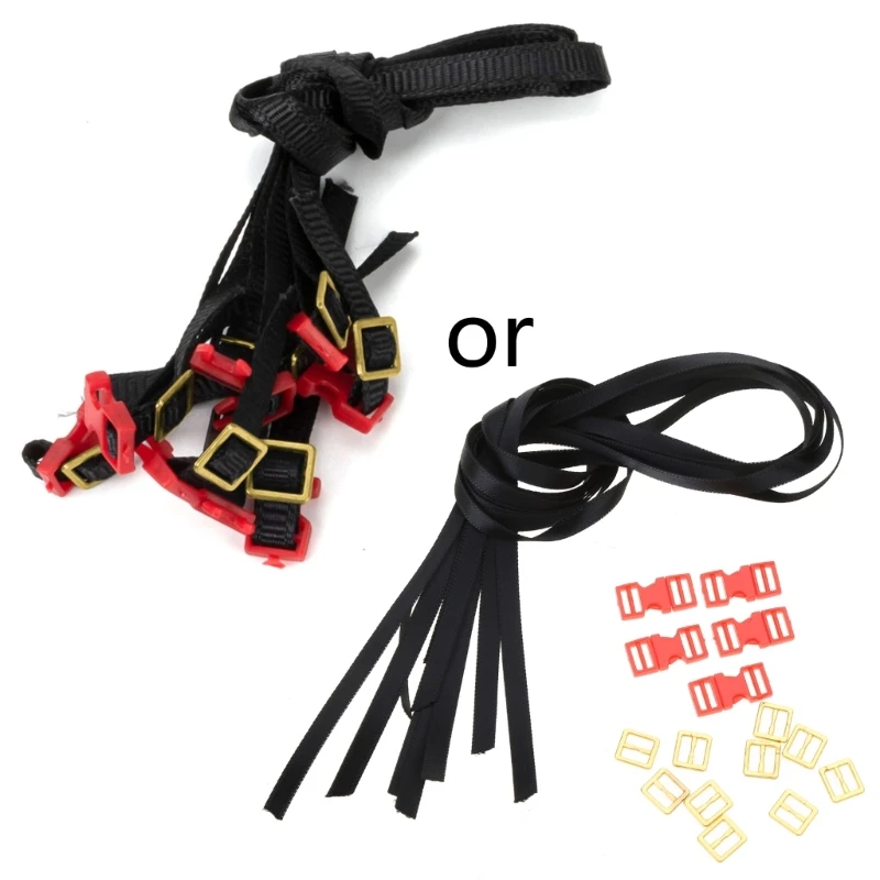 77HD C Model Car Decoration Luggage Rope DIY Modify for 1:10 SCX10 4X4WD