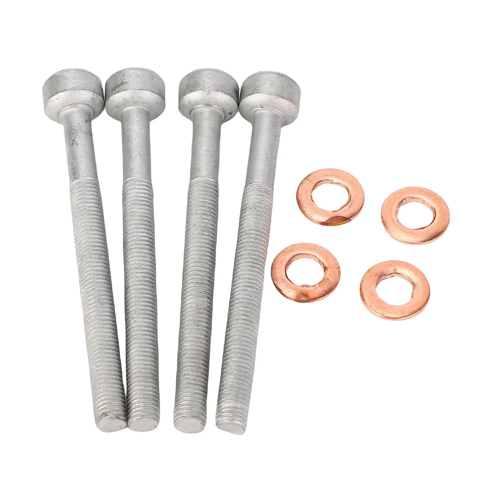 

A6110170060 Fit Robust Metal Heatproof Injector Bolt and Washer for Vehicle Replacement for OM651 Series Derve Engines