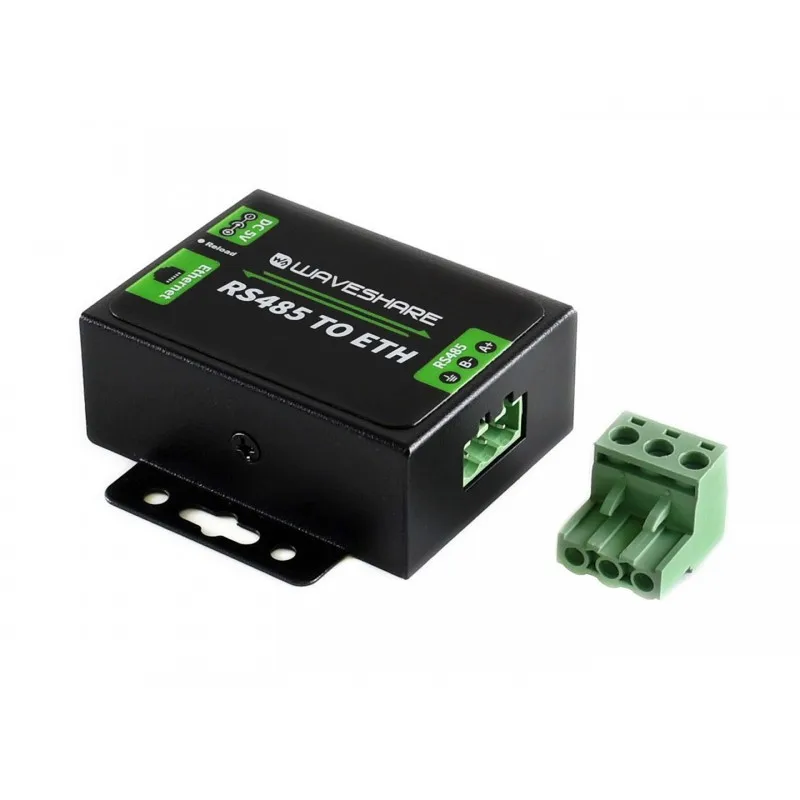 Industrial RS485 to Ethernet module RJ45 serial server bidirectional transparent transmission for IoT