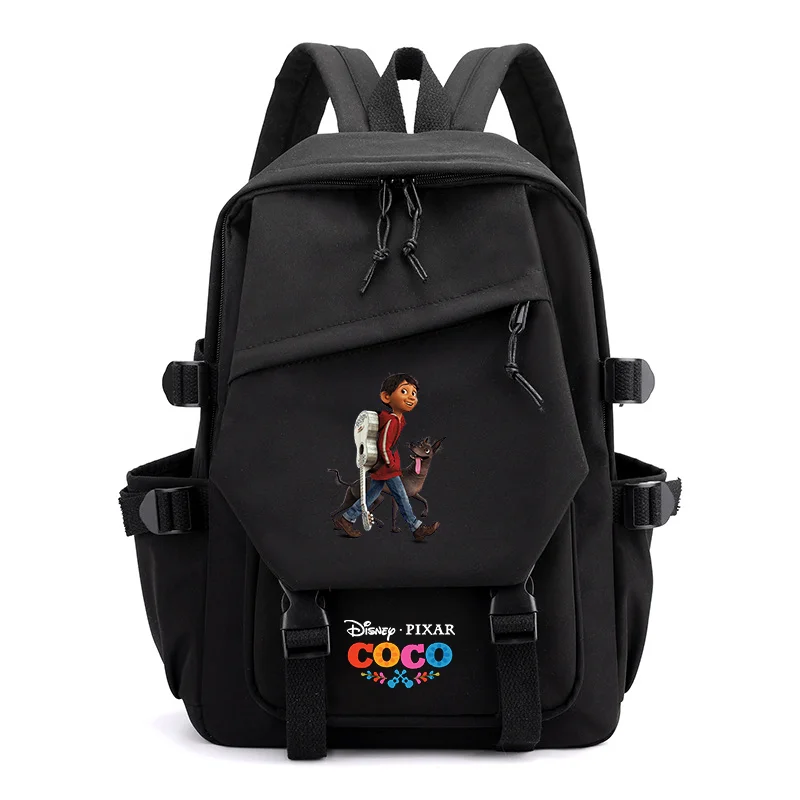 Disney Coco Boys Girls Backpacks Teenager Student Backpack Women Rucksack School Bags Travel Bag Mochila