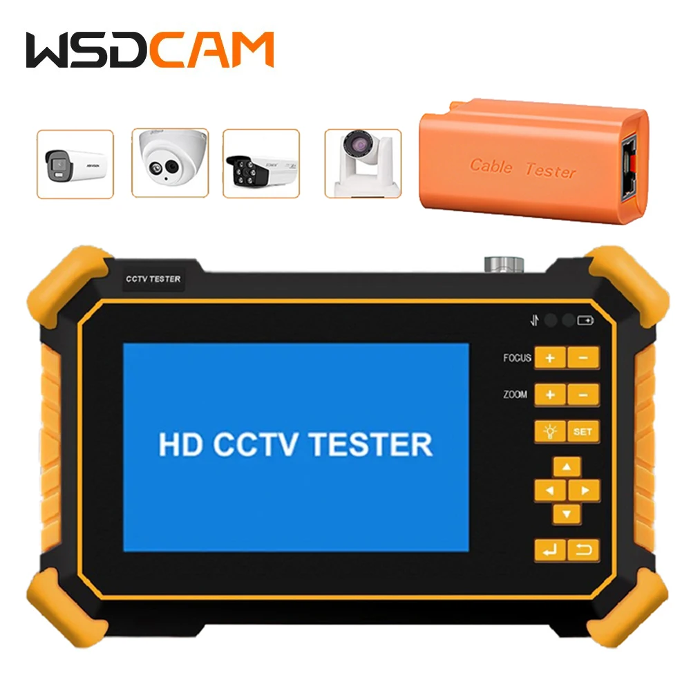 Wsdcam 4.3 Inch Cvb…