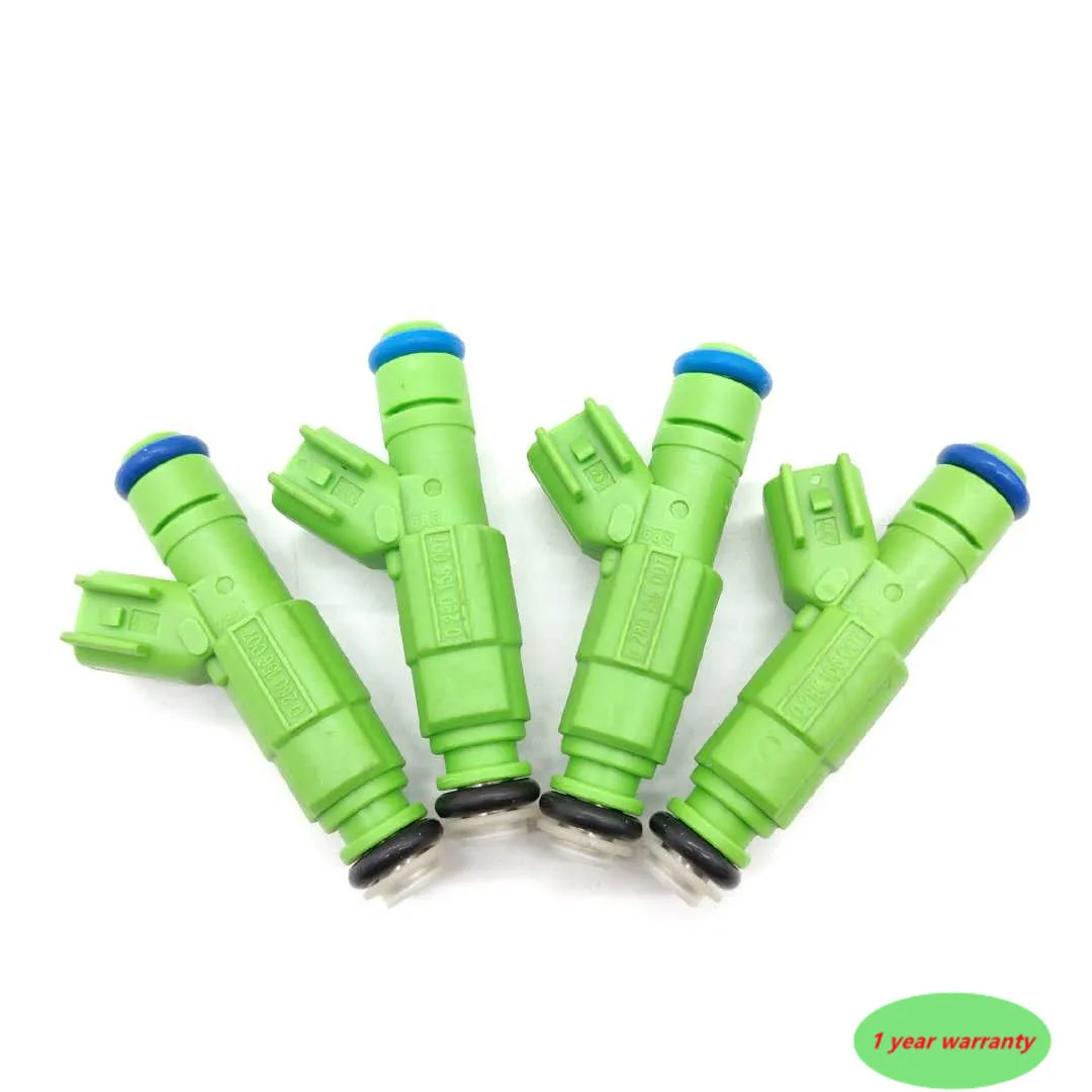 

6PCS New 0280156007 04861454AA Fuel Injectors For Chrysler Town & Country 2001-2007 Voyager 2001-2003 3.3L V6