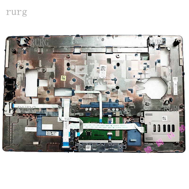 R+  For Dell Latitude E6430 C Shell With Touchpad Fingerprint 035H7M 35H7M